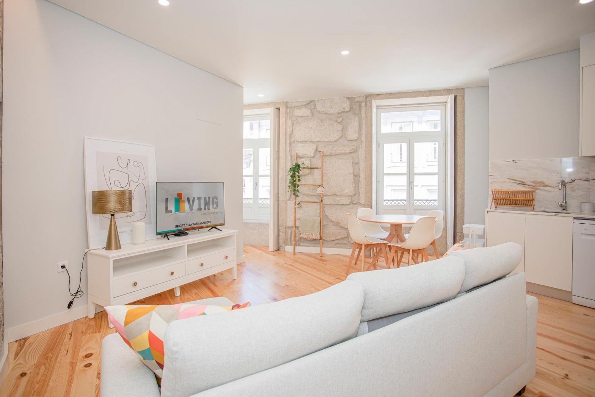 Apartment Liiiving In - Aliados Stone Porto