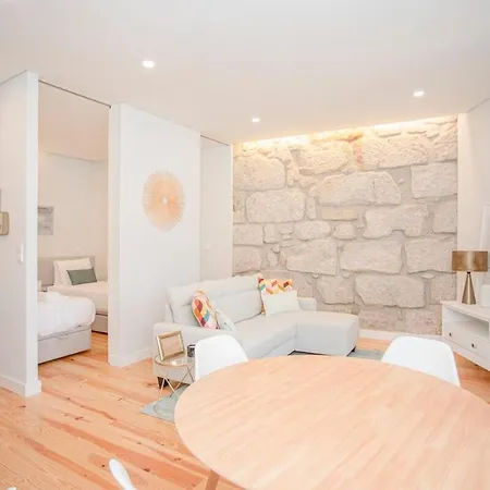 Liiiving In Porto - Aliados Stone Apartment Exterior photo