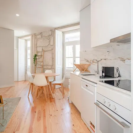 Liiiving In Porto - Aliados Stone Apartment Exterior photo